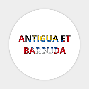 Drapeau Antigua-et-Barbuda Magnet